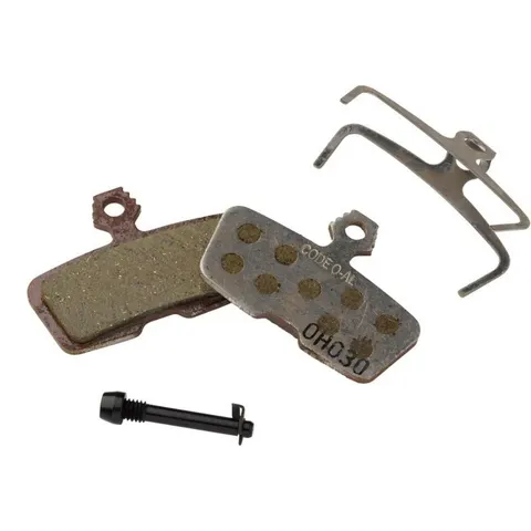 Avid Scheibenbremsbelag Set Code MY 11 organisch Aluminium – Bild 3