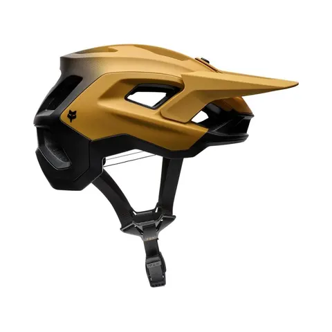 FOX Speedframe Pro Backfade MTB-Helm Bronze L 59-63 cm Mips – Bild 2
