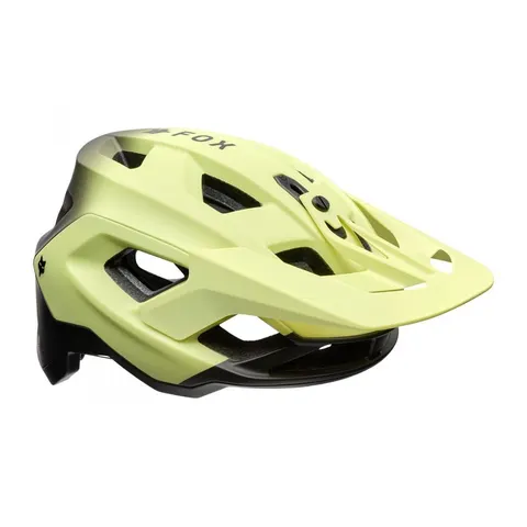 FOX Speedframe Pro Backfade MTB-Helm Lime Green Größe L 59-63 cm Mips – Bild 2