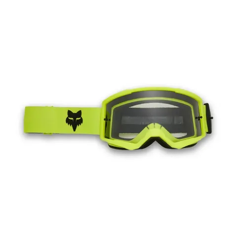 FOX Main Core Goggle Fluorescent Yellow Größe OS – Bild 2