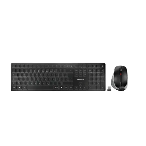 CHERRY DW 9500 SLIM keyboard – Schwarz – Bild 2