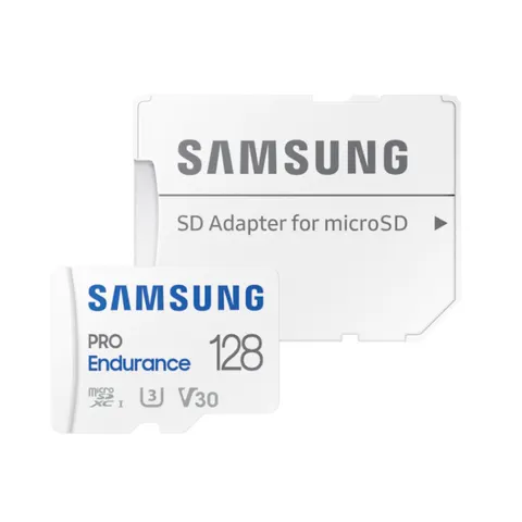 Samsung PRO Endurance MicroSDHC 128GB Kit – Bild 2