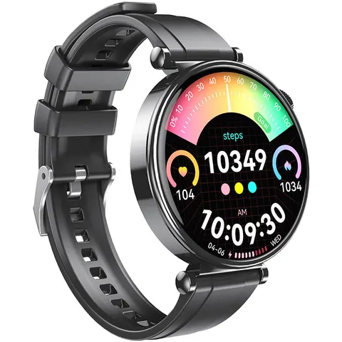 Smartwatch XO Design GT4 Mini, Schwarz – Bild 2