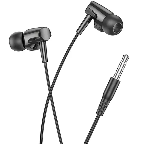 Handsfree 3.5mm HOCO M112, Schwarz – Bild 2