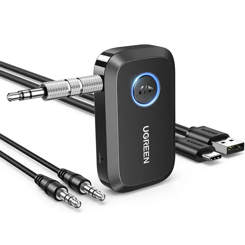 UGREEN Auto Bluetooth Audio Receiver – Grau – Bild 2