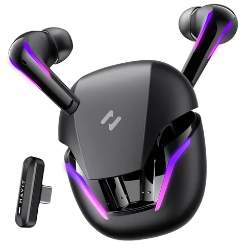 Handsfree Bluetooth HAVIT TW970, TWS, Schwarz – Bild 2