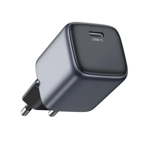 Nexode Mini 20W PD GaN Ladegerät, USB-C, Schwarz – Bild 2