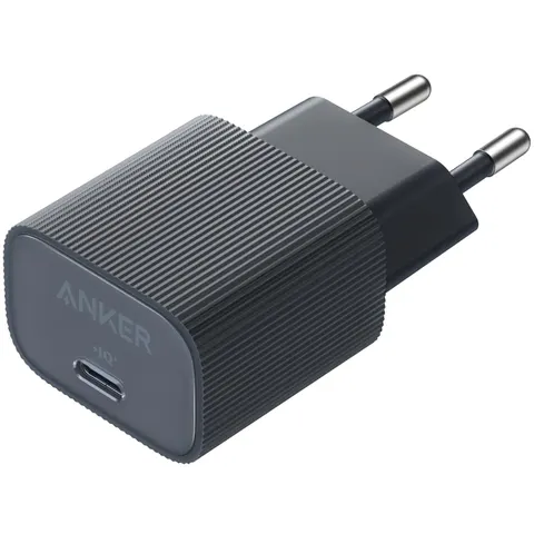 Anker Nano 30W USB-C Ladegerät, schwarz – Bild 2