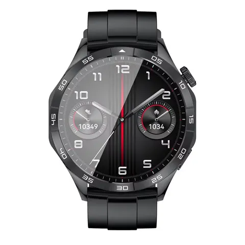 Smartwatch XO Design 4, Schwarz – Bild 2