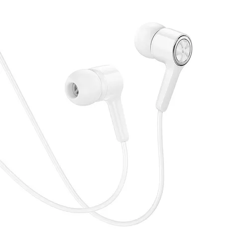 Handsfree 3.5mm HOCO M104, Weiß – Bild 2