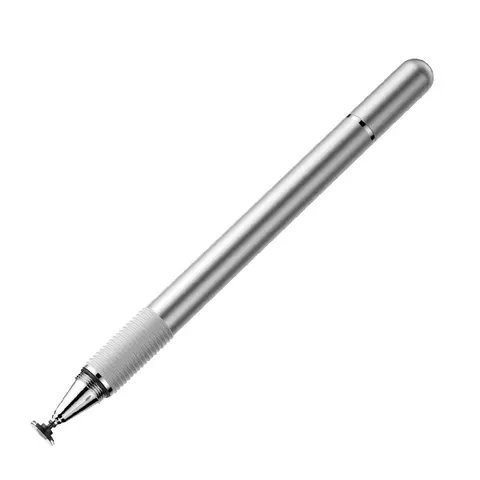 Touch Pen Baseus 2in1, Silber ACPCL-0S – Grau – Bild 2