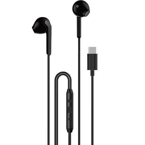 USB-C-Headset Dudao X3C, Schwarz – Bild 2