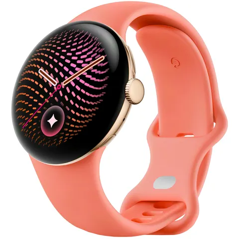 Google Pixel Watch 5 Rosa 41 mm – Rot – Bild 3