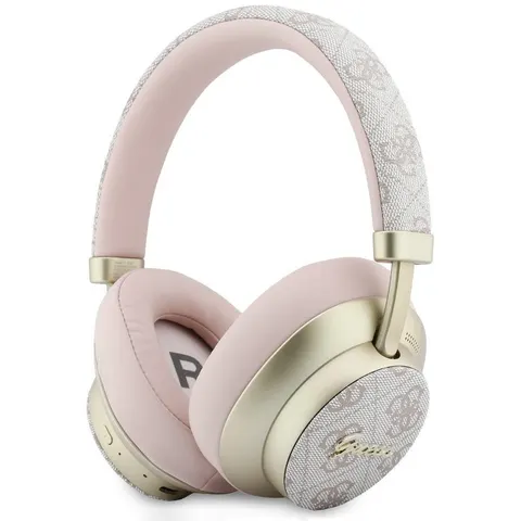 Freisprech-Bluetooth Guess 4G Gold Script Metal, A2DP, Rosa – Bild 2