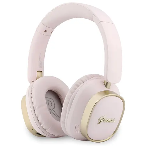 Freisprech-Bluetooth Guess Rectangle Metal Script, A2DP, Rosa – Bild 2