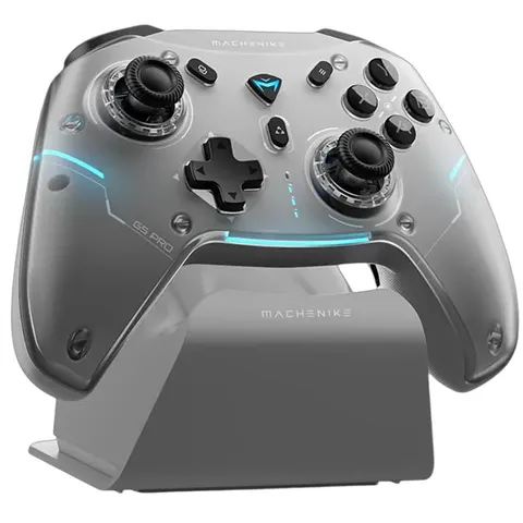 Machenike G5Pro Max SE Controller mit Ladestation, Grau – Bild 2
