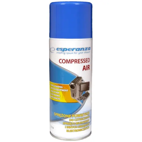 Druckluftspray Esperanza ES103, 400ml – Bild 2