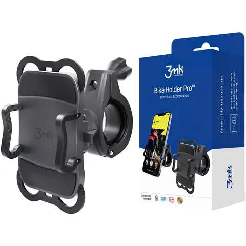 Fahrradhalter 3MK Holder Pro, Universal, Schwarz – Bild 2