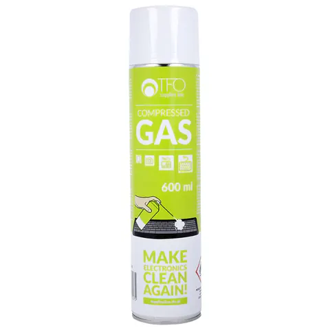 Druckluftspray TFO, 600ml – Bild 2