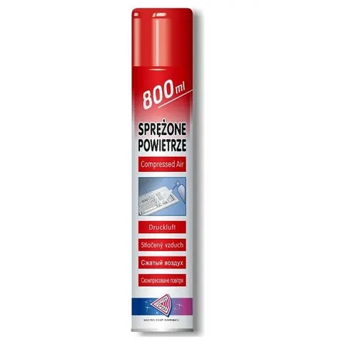 Elektronisches Druckluftspray, 800ml – Bild 2