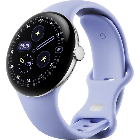 Google Pixel Watch 4 (Wi-Fi) Active Armband 41mm, Iris – Bild 2