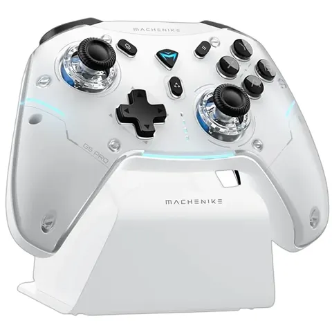 Controller Machenike G5Pro Max SE mit Ladestation, Weiß – Bild 2