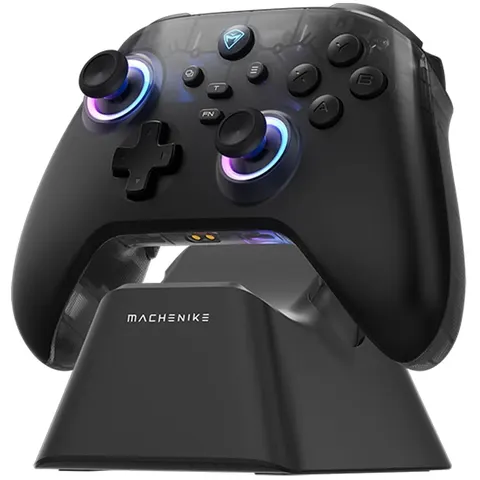 Machenike G3 V2 Controller mit Ladestation, Schwarz – Bild 2