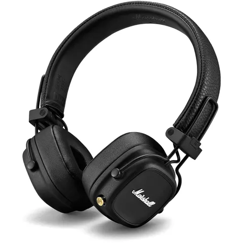 Major IV schwarz On-Ear Kopfhörer – Bild 2