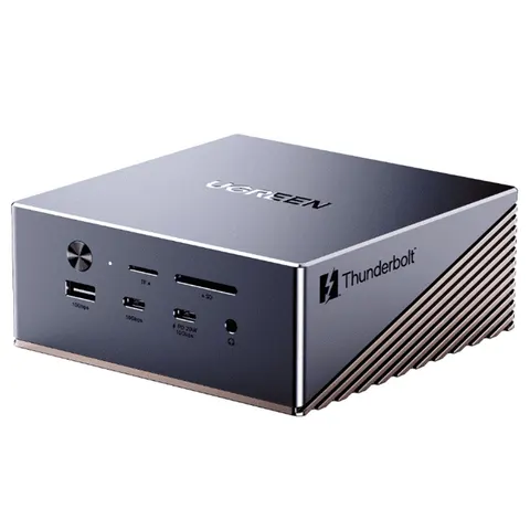 UGREEN Maxidok 17-in-1 TB5 Docking – Hellgrau – Bild 3