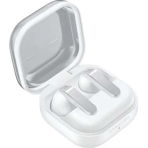 Samsung Galaxy Buds4 - True Wireless-Kopfhörer – Weiß – Bild 2