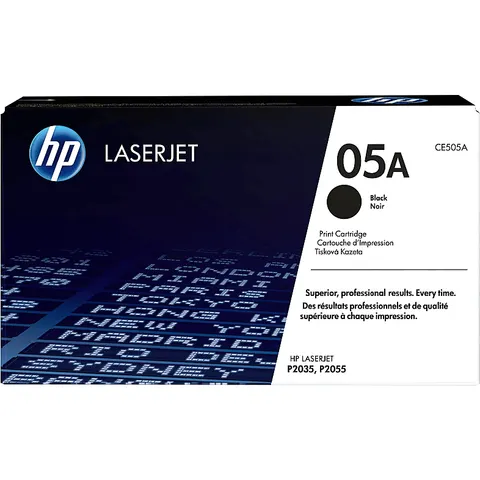 HP Toner 05A schwarz – Bild 2