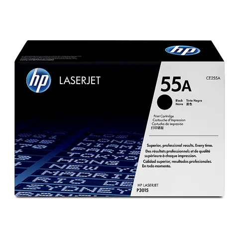 HP 55A (CE255A) - Schwarz - Toner – Bild 2