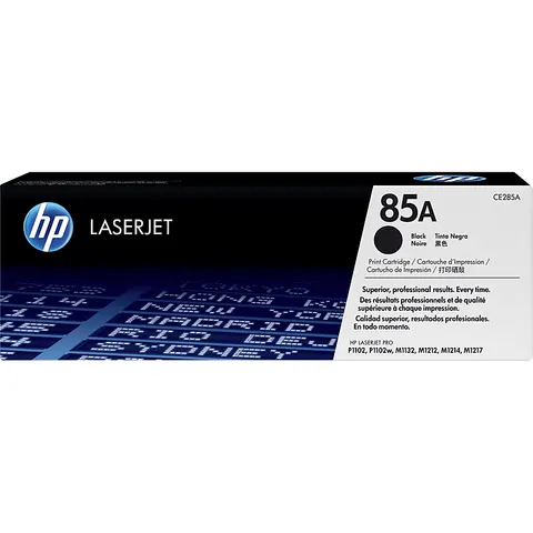 HP 85A (CE285A) - Schwarz - Toner – Bild 2