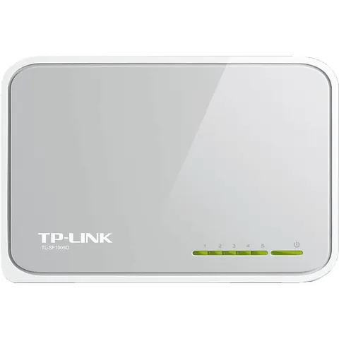 TP-Link Switch 5x FE TL-SF1005D V16.4 – Weiß – Bild 2