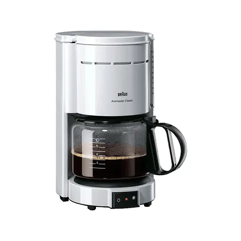 Braun KF 47/1 WH Filterkaffeemaschine – Weiß – Bild 2