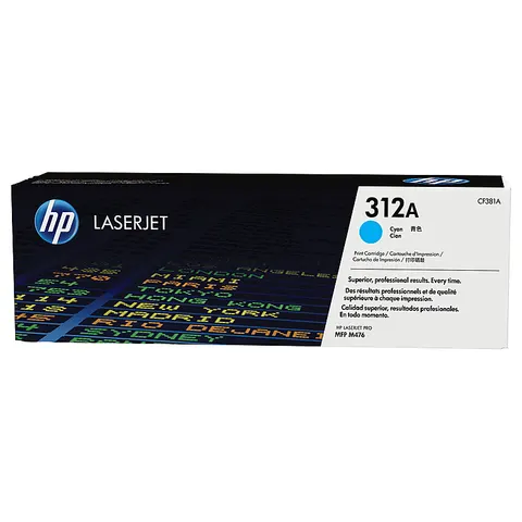 HP 312A (CF381A) - Cyan - Toner – Bild 3