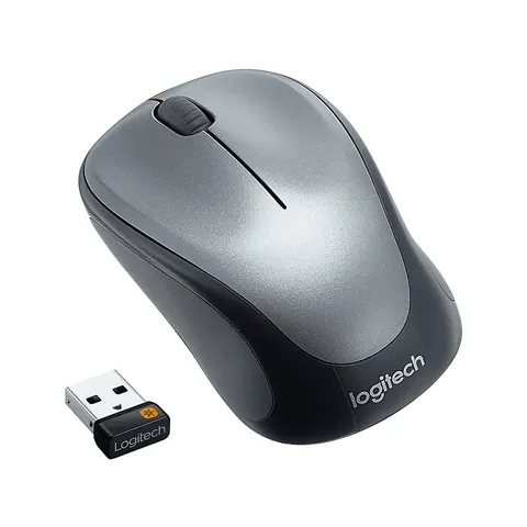 Logitech M235 mouse – Grau – Bild 3