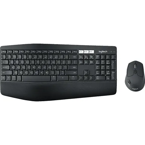 Logitech MK850 Performance – Schwarz – Bild 3