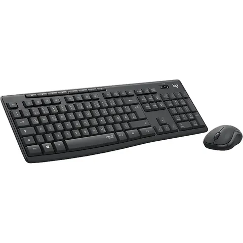 Logitech MK295 Wireless Desktop grafit – Graphit,Grafit – Bild 2