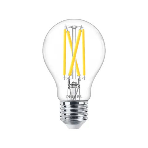 Philips LED classic 60W A60 E27 CL WGD90 SRT4 – Transparent – Bild 2