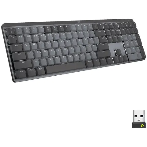 Logitech MX Mechanical Tastatur – Schwarz – Bild 3