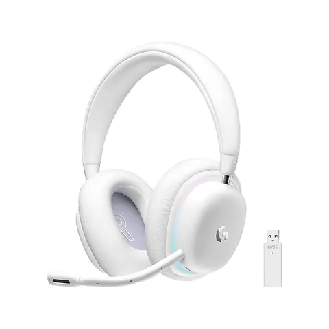 Headset Logitech-G Wireless GAMING G735 weiß – Bild 2
