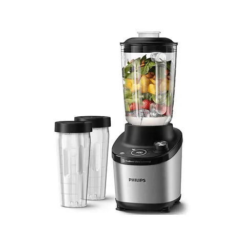 Mixer Philips 7000 Series HR3760/10 – Silber – Bild 2