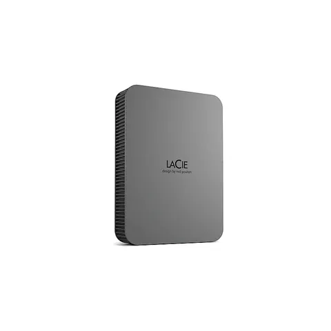 LACIE External Portable Hardrive 4TB – Space-grau – Bild 2