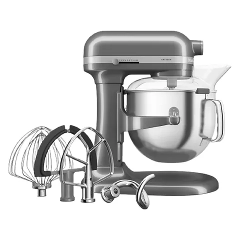 KitchenAid 5KSM70SHXEMS Medaillon Silber – Bild 2