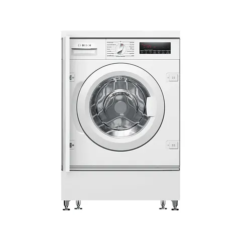 BOSCH Einbauwaschmaschine WIW28443 – Weiß – Bild 2