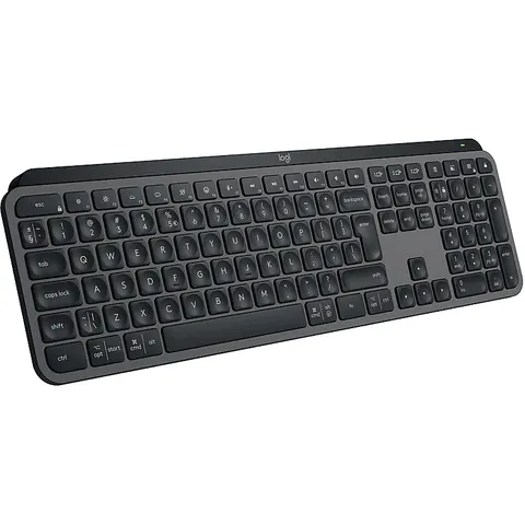 Logitech MX Keys S Tastatur, Graphite – Schwarz – Bild 3