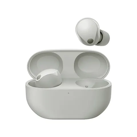 Sony WF-1000XM5 Kopfhörer, Silber – Bild 2