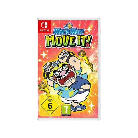 WarioWare: Move It Nintendo Switch-Spiel – Bild 2
