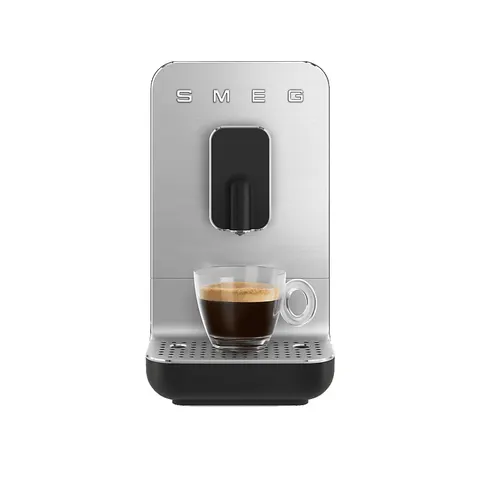 SMEG BCC11BLMEU - Kaffeevollautomat (Mattschwarz) – Bild 2
